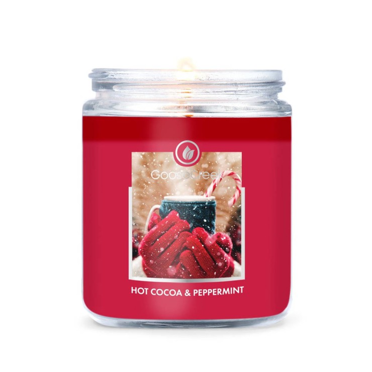 Mała świeca Hot Cocoa Peppermint Goose Creek Candle Mała świeca Hot Cocoa Peppermint Goose Creek Candle