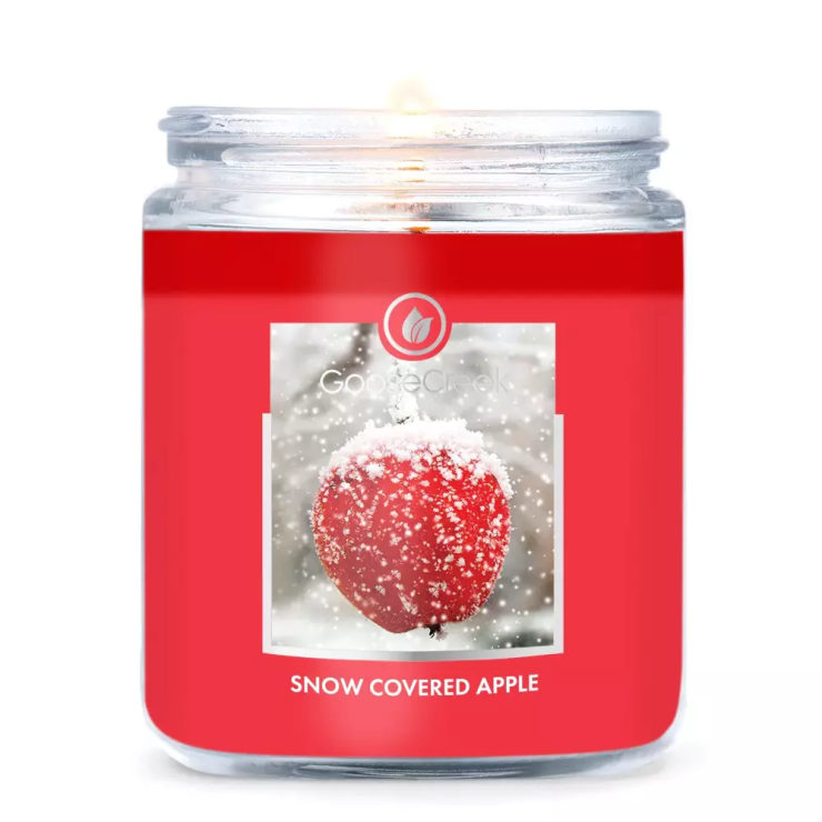 Mała świeca Snow Covered Apples Goose Creek Candle Mała świeca Snow Covered Apples Goose Creek Candle