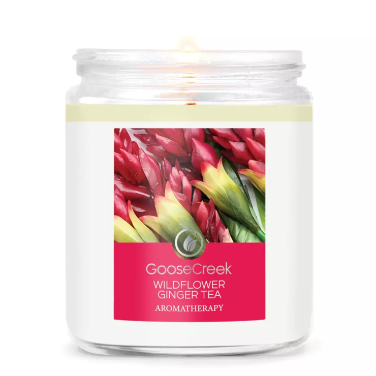 Mała świeca Wildflower Ginger Tea Goose Creek Candle Mała świeca Wildflower Ginger Tea Goose Creek Candle