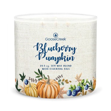 Świeca Tumbler Blueberry Pumpkin Goose Creek Candle