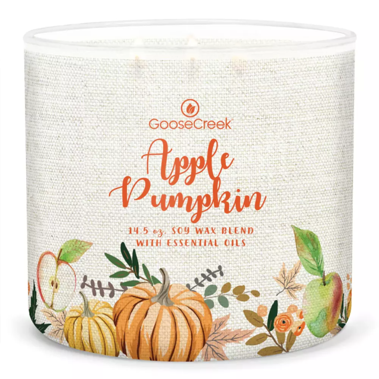 Świeca Tumbler Apple Pumpkin Goose Creek Candle Świeca Tumbler Apple Pumpkin Goose Creek Candle