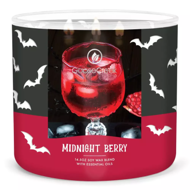 Świeca Tumbler HC Midnight Berry Goose Creek Candle