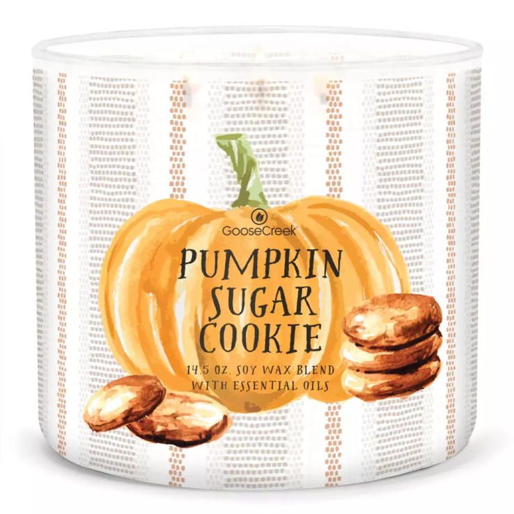 Świeca Tumbler Pumpkin Sugar Cookie Goose Creek Candle Świeca Tumbler Pumpkin Sugar Cookie Goose Creek Candle