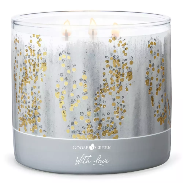 Świeca Tumbler With Love Goose Creek Candle Świeca Tumbler With Love Goose Creek Candle