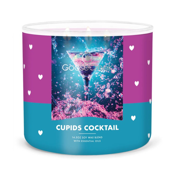 Świeca Tumbler Cupids Coctail Goose Creek Candle Świeca Tumbler Cupids Coctail Goose Creek Candle