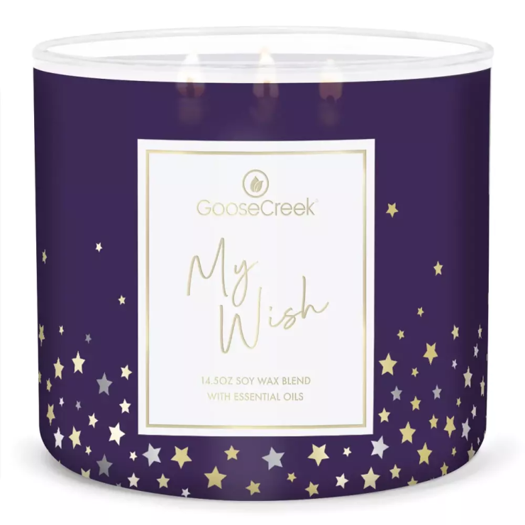 Świeca Tumbler My Wish Goose Creek Candle Świeca Tumbler My Wish Goose Creek Candle