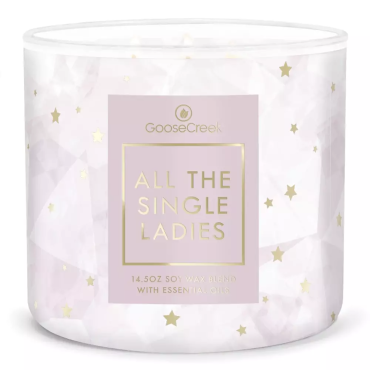 Świeca Tumbler All The Single Ladies Goose Creek Candle