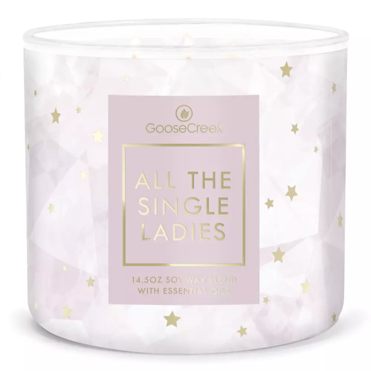 Świeca Tumbler All The Single Ladies Goose Creek Candle Świeca Tumbler All The Single Ladies Goose Creek Candle