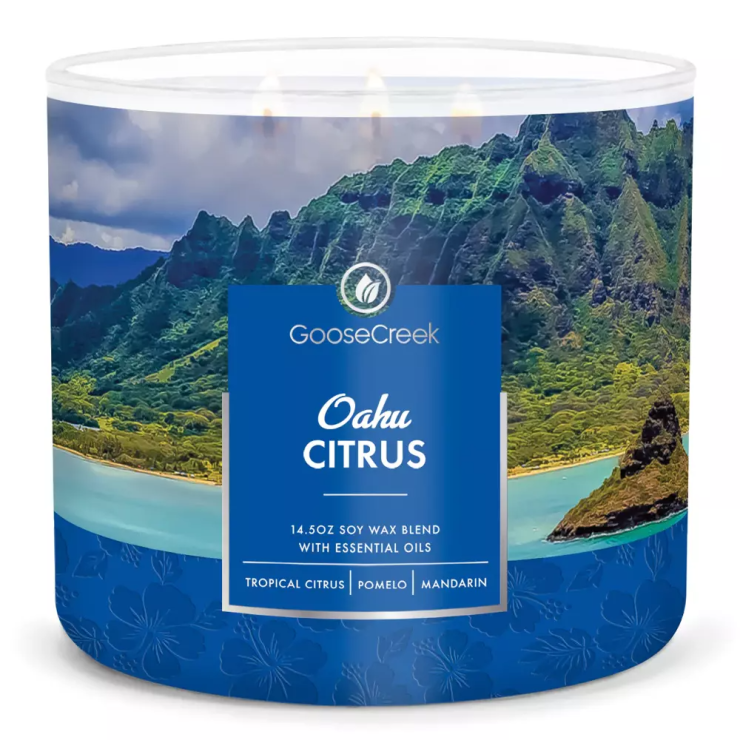 Świeca Tumbler Oahu Citrus Goose Creek Candle Świeca Tumbler Oahu Citrus Goose Creek Candle