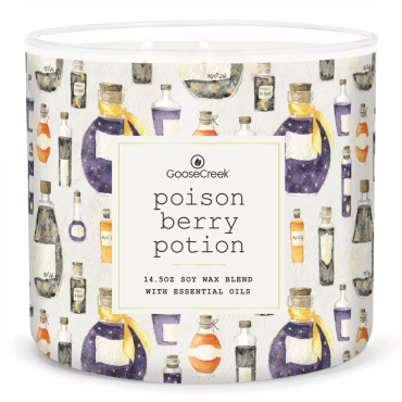 Świeca Tumbler HC Poison Berry Goose Creek Candle