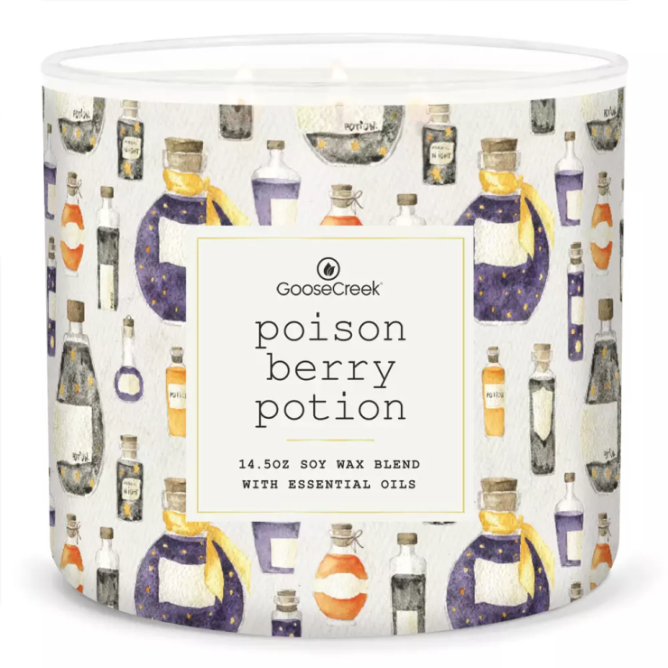 Świeca Tumbler HC Poison Berry Goose Creek Candle Świeca Tumbler HC Poison Berry Goose Creek Candle
