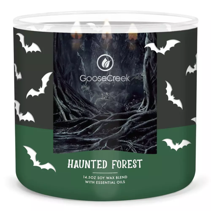 Świeca Tumbler HC Haunted Forest Goose Creek Candle Świeca Tumbler HC Haunted Forest Goose Creek Candle