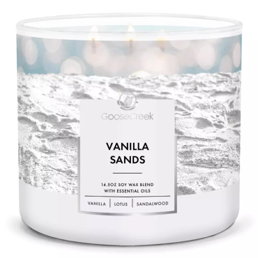 Świeca Tumbler Vanilla Sands Goose Creek Candle