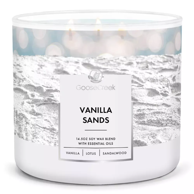 Świeca Tumbler Vanilla Sands Goose Creek Candle Świeca Tumbler Vanilla Sands Goose Creek Candle