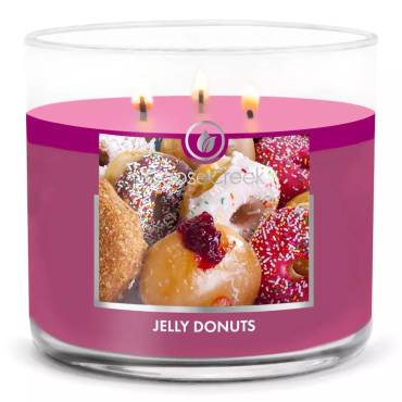 Świeca Tumbler Jelly Donuts Goose Creek Candle