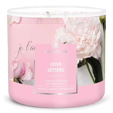 Świeca Tumbler Love Letters Goose Creek Candle