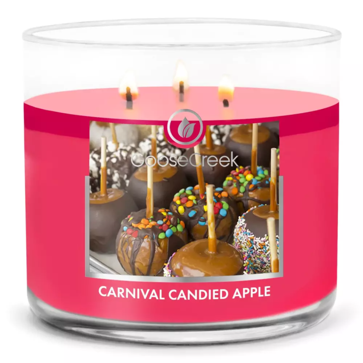 Świeca Tumbler Carnival Candied Apple Goose Creek Candle Świeca Tumbler Carnival Candied Apple Goose Creek Candle