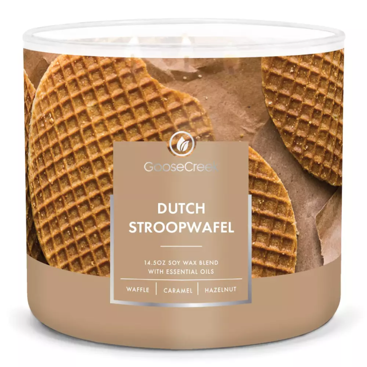 Świeca Tumbler Dutch Stroopwafel Goose Creek Candle Świeca Tumbler Dutch Stroopwafel Goose Creek Candle