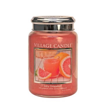 Duża świeca Juicy Grapefruit Bread Village Candle