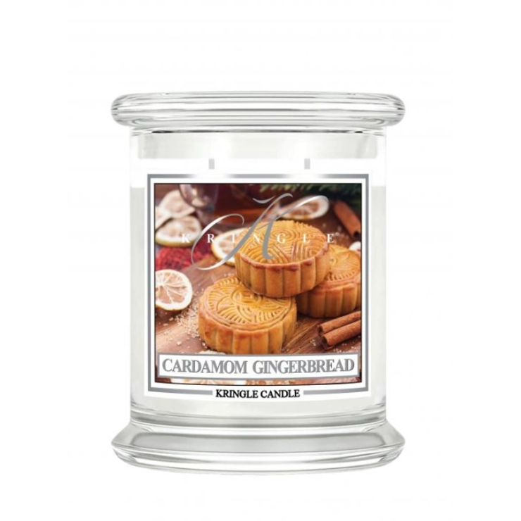 Średnia świeca Cardamon Gingerbread Kringle Candle Średnia świeca Cardamon Gingerbread Kringle Candle