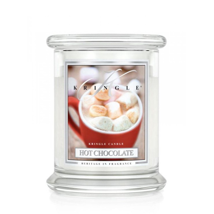 Średnia świeca Hot Chocolate Kringle Candle