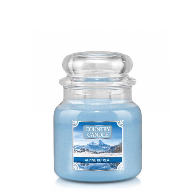 Średnia świeca Alpine Retreat Country Candle Średnia świeca Alpine Retreat Country Candle