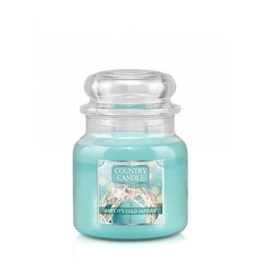 Średnia świeca Baby It's Cold Outside Country Candle