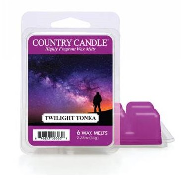 Wosk zapachowy Twilight Tonka Country Candle