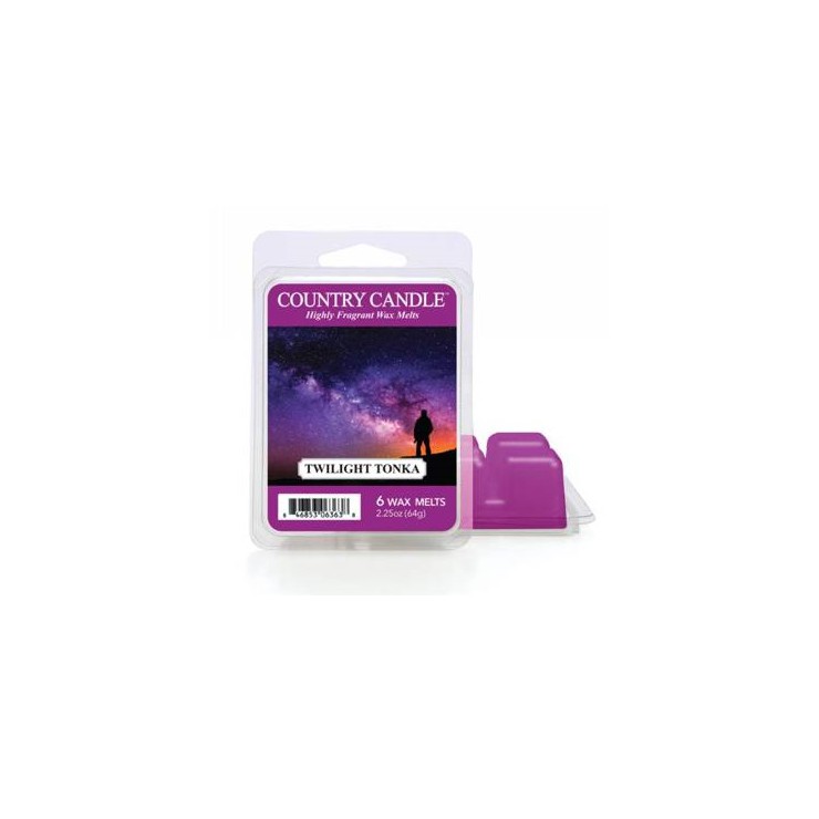 Wosk zapachowy Twilight Tonka Country Candle Wosk zapachowy Twilight Tonka Country Candle