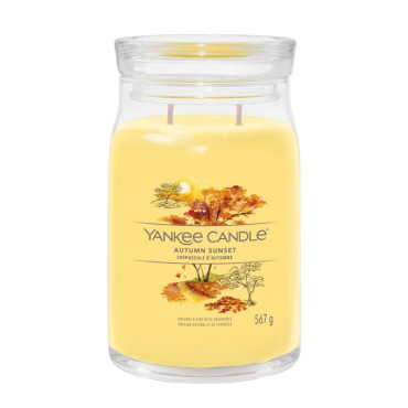 Duża świeca Signature Autumn Sunset Yankee Candle