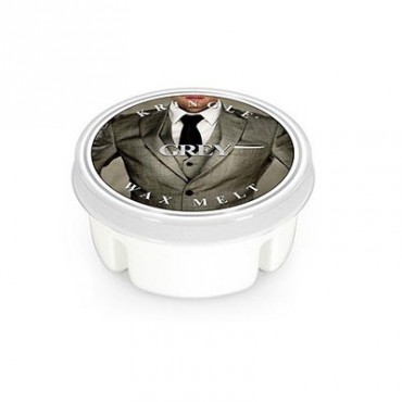 Wosk Grey Kringle Candle