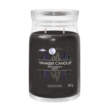 Duża świeca Signature Midsummers Night Yankee Candle