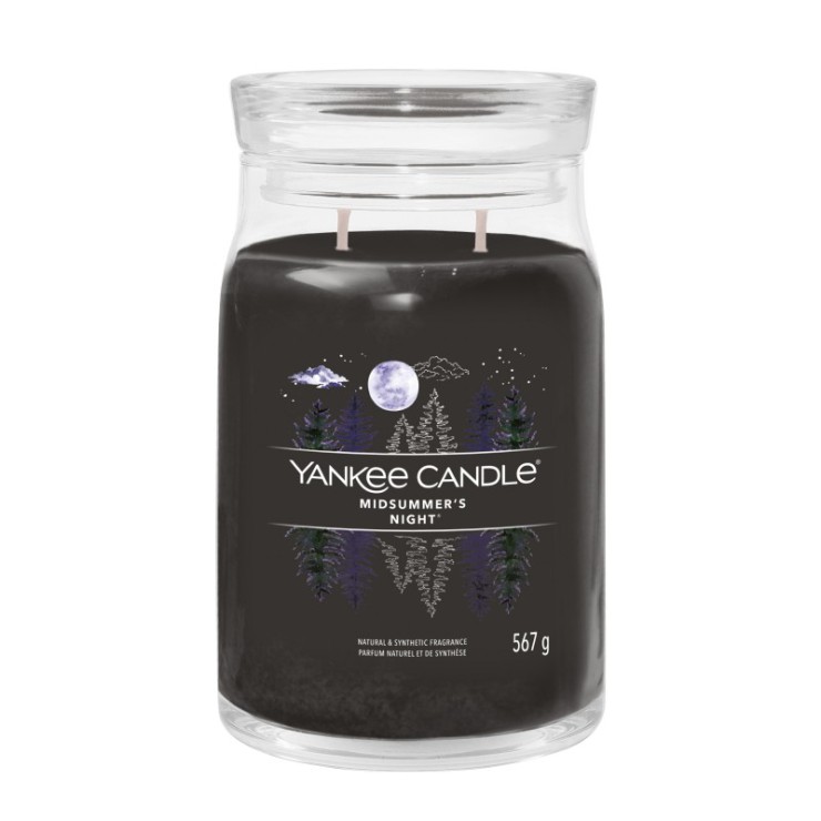 Duża świeca Signature Midsummers Night Yankee Candle Duża świeca Signature Midsummers Night Yankee Candle