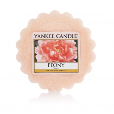 Wosk Peony Yankee Candle