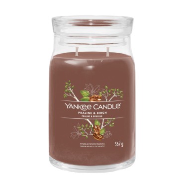Duża świeca Signature Praline & Birch Yankee Candle