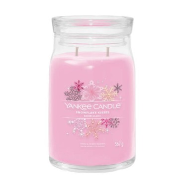 Duża świeca Signature Snowflake Kisses Yankee Candle