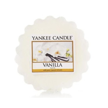 Wosk Vanilla Yankee Candle
