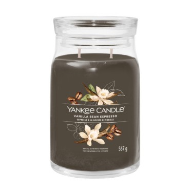 Duża świeca Signature Vanilla Bean Espresso Yankee Candle