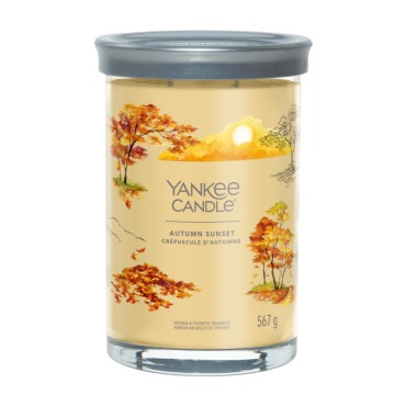 Duży tumbler Signature Autumn Sunset Yankee Candle