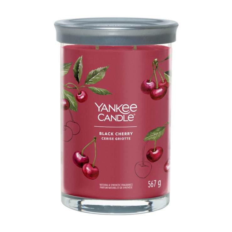 Duży tumbler Signature Black Cherry Yankee Candle Duży tumbler Signature Black Cherry Yankee Candle
