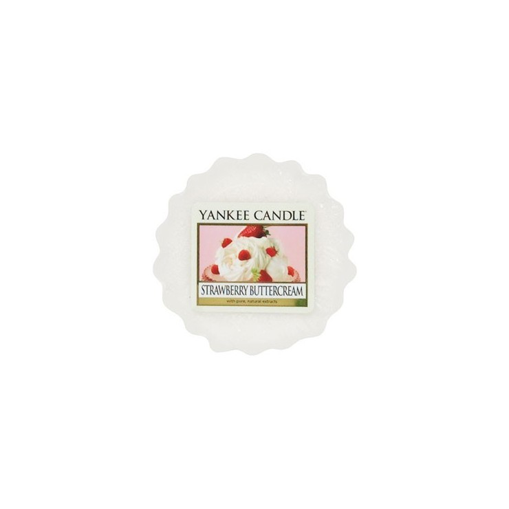 Wosk Strawberry Buttercream Yankee Candle Wosk Strawberry Buttercream Yankee Candle