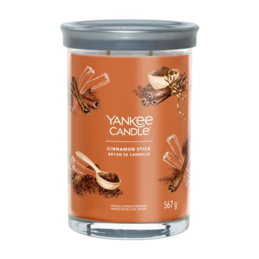 Duży tumbler Signature Cinnamon Stick Yankee Candle