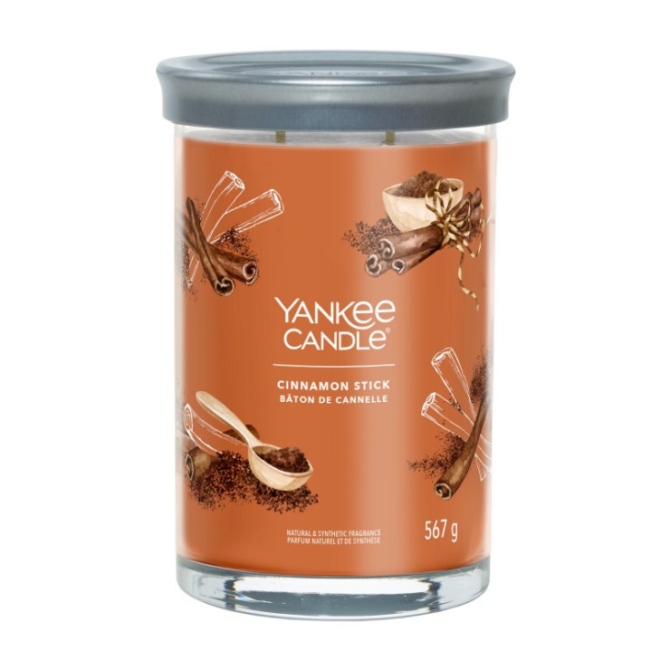 Duży tumbler Signature Cinnamon Stick Yankee Candle
