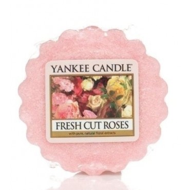 Wosk Fresh Cut Roses Yankee Candle