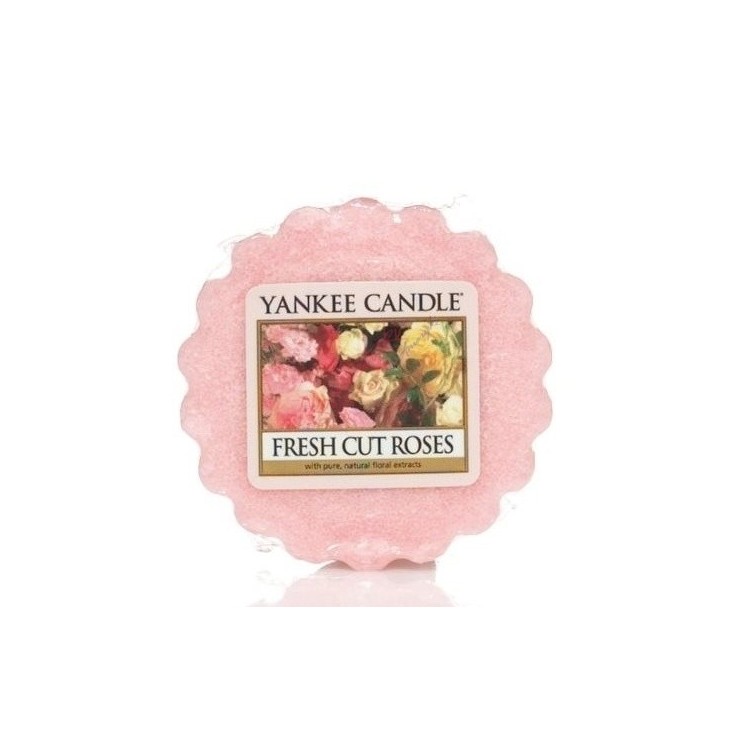 Wosk Fresh Cut Roses Yankee Candle Wosk Fresh Cut Roses Yankee Candle