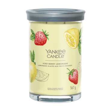 Duży tumbler Signature Iced Berry Lemonade Yankee Candle