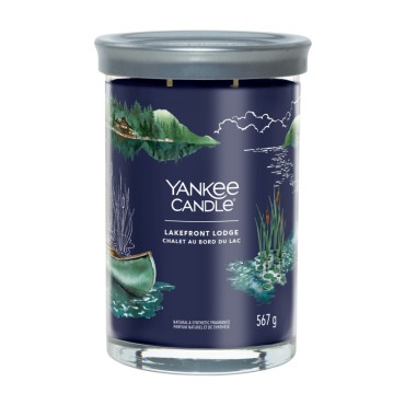 Duży tumbler Signature Lakefront Lodge Yankee Candle