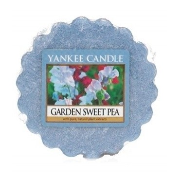 Wosk Garden Sweet Pea Yankee Candle