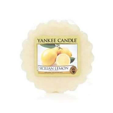 Wosk Sicilian Lemon Yankee Candle