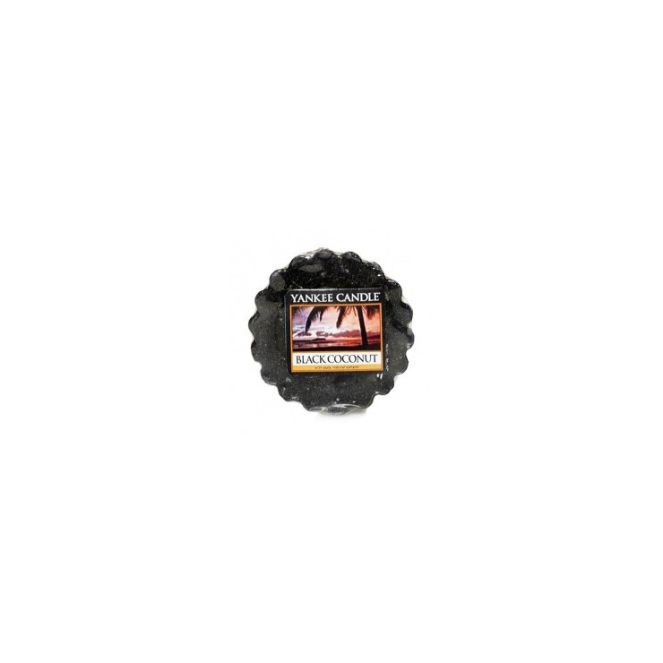 Wosk Black Coconut Yankee Candle Wosk Black Coconut Yankee Candle